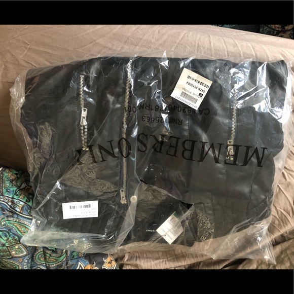 Faux leather moto jacket! NWT!! 💫PRICE DROP💫 - Picture 3 of 4